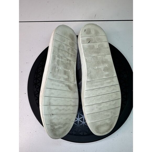 VINCE. Gray Suede Causal Slip On Sneaker Sz 8M / 38.5 - Picture 10 of 12